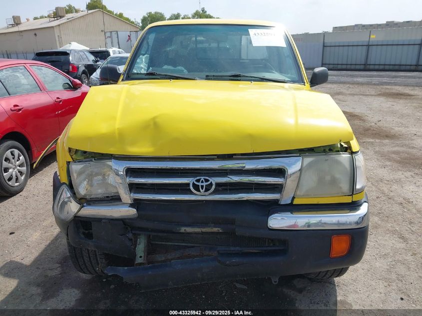 2000 Toyota Tacoma VIN: 5TEWM72N5YZ706635 Lot: 43325942