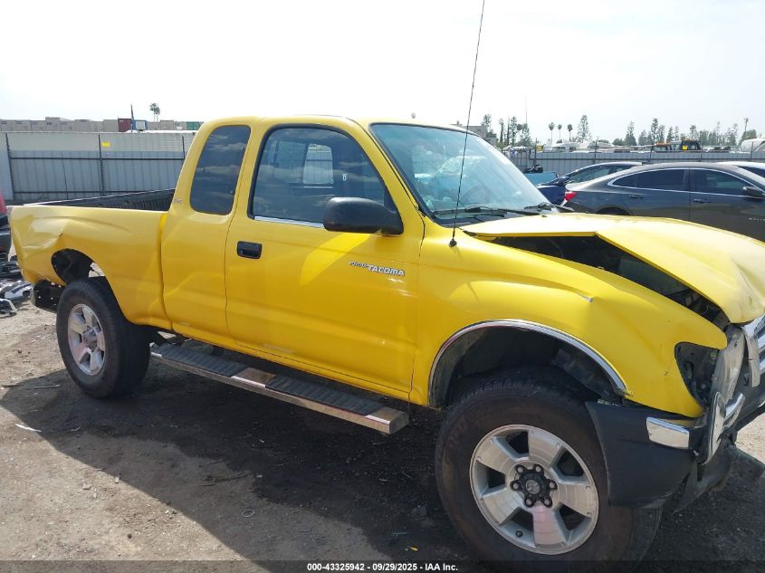 2000 Toyota Tacoma VIN: 5TEWM72N5YZ706635 Lot: 43325942
