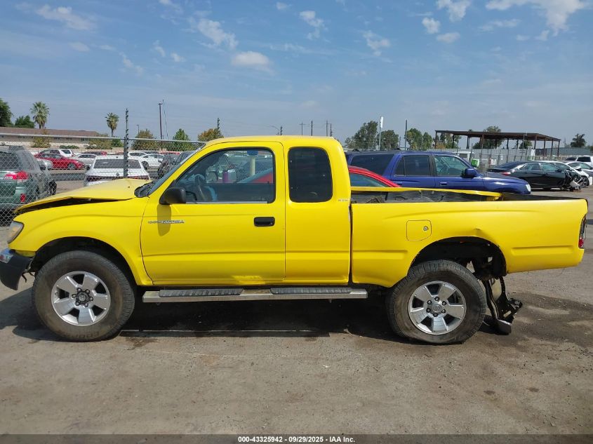2000 Toyota Tacoma VIN: 5TEWM72N5YZ706635 Lot: 43325942
