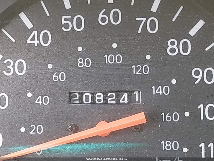 2000 Toyota Tacoma VIN: 5TEWM72N5YZ706635 Lot: 43325942