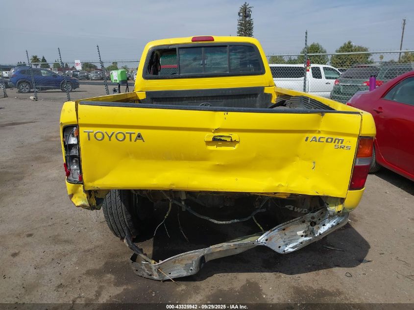 2000 Toyota Tacoma VIN: 5TEWM72N5YZ706635 Lot: 43325942
