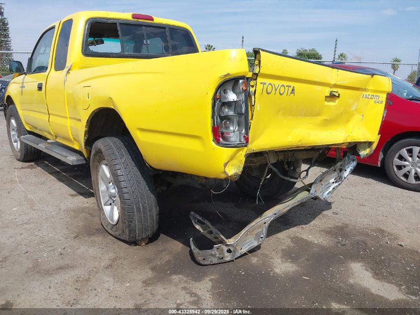 2000 Toyota Tacoma VIN: 5TEWM72N5YZ706635 Lot: 43325942