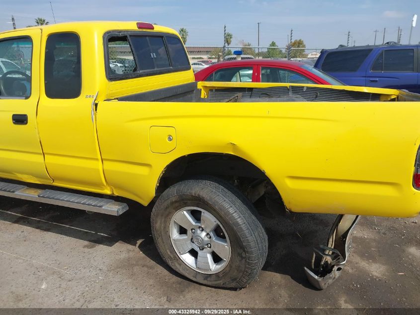 2000 Toyota Tacoma VIN: 5TEWM72N5YZ706635 Lot: 43325942