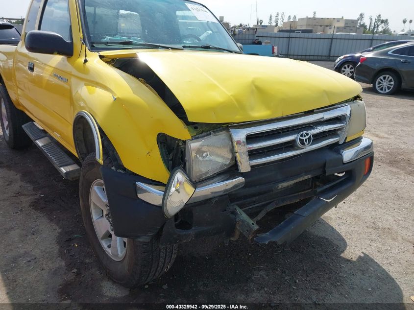 2000 Toyota Tacoma VIN: 5TEWM72N5YZ706635 Lot: 43325942