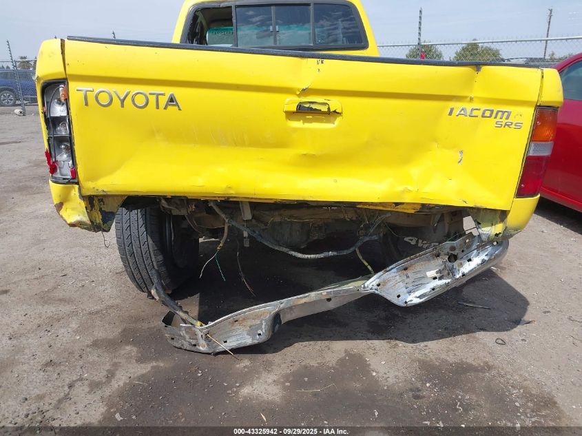 2000 Toyota Tacoma VIN: 5TEWM72N5YZ706635 Lot: 43325942