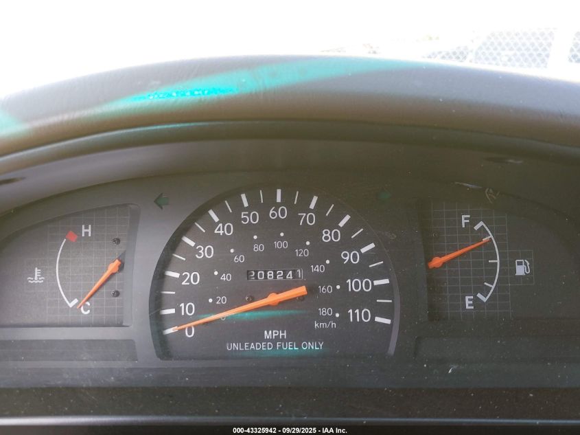 2000 Toyota Tacoma VIN: 5TEWM72N5YZ706635 Lot: 43325942