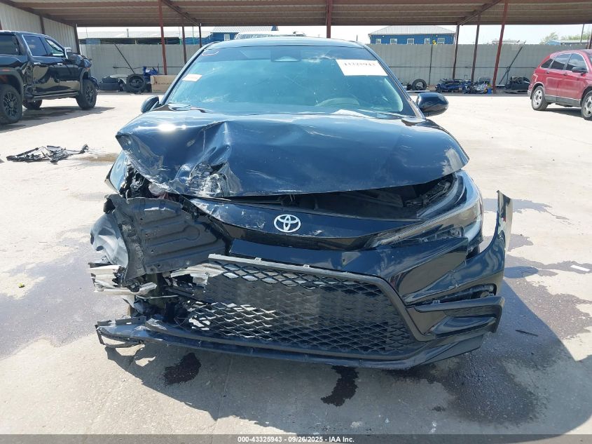 2023 Toyota Corolla Se VIN: 5YFS4MCE4PP140791 Lot: 43325943