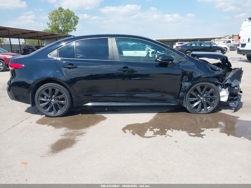 2023 Toyota Corolla Se VIN: 5YFS4MCE4PP140791 Lot: 43325943