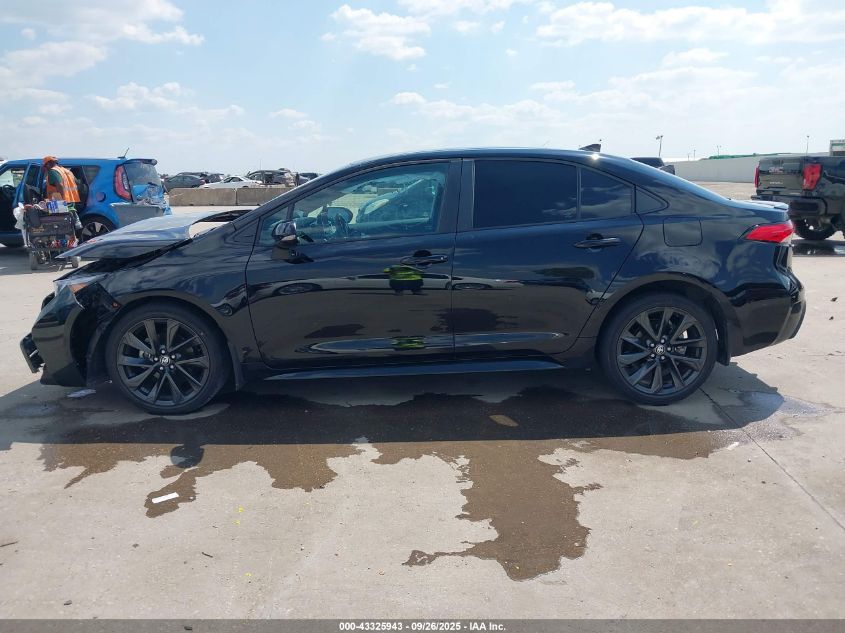 2023 Toyota Corolla Se VIN: 5YFS4MCE4PP140791 Lot: 43325943