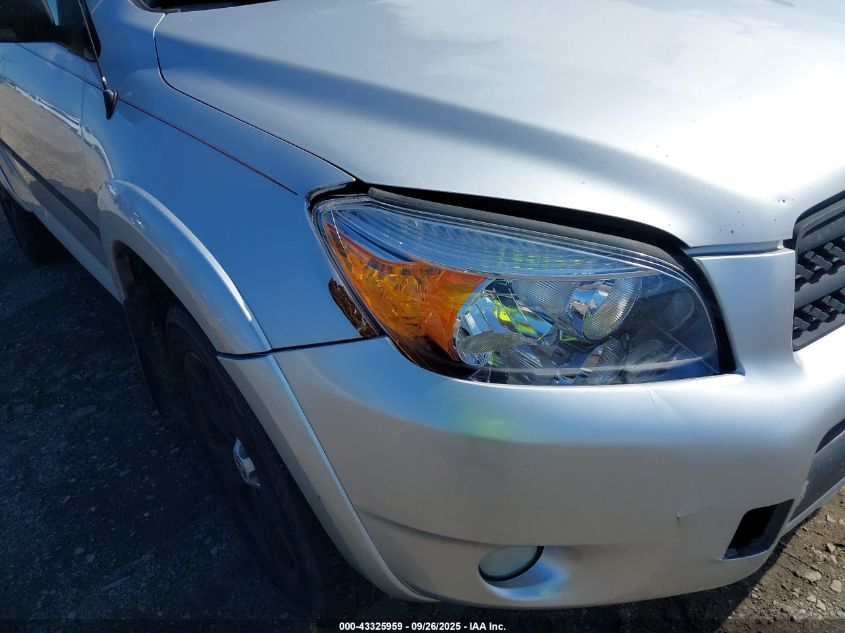 2008 Toyota Rav4 Sport VIN: JTMBD32V886060561 Lot: 43325959