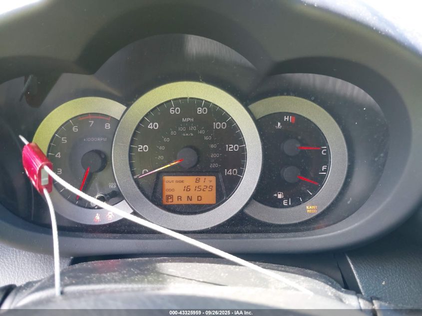 2008 Toyota Rav4 Sport VIN: JTMBD32V886060561 Lot: 43325959