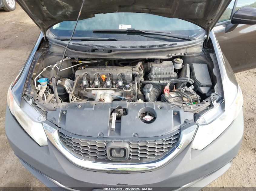 2014 Honda Civic Lx VIN: 2HGFB2F58EH503945 Lot: 43325969