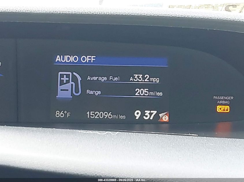 2014 Honda Civic Lx VIN: 2HGFB2F58EH503945 Lot: 43325969