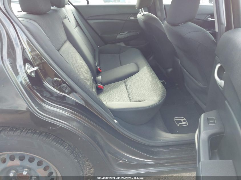 2014 Honda Civic Lx VIN: 2HGFB2F58EH503945 Lot: 43325969