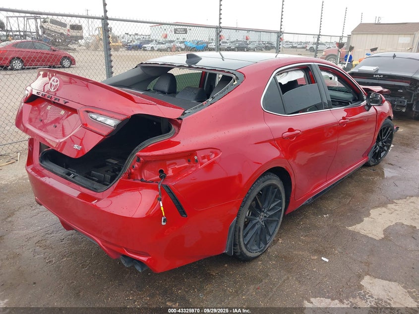 2023 TOYOTA CAMRY XSE - 4T1K61AK7PU123354