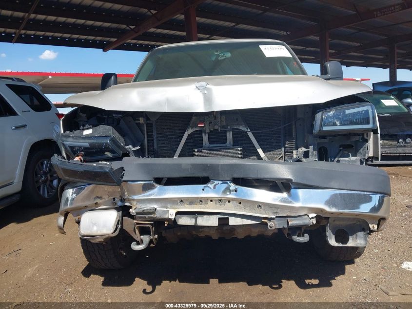 2004 Chevrolet Silverado 2500Hd Ls VIN: 1GCHC23UX4F196830 Lot: 43325979