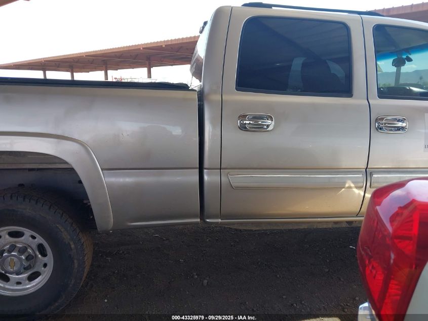 2004 Chevrolet Silverado 2500Hd Ls VIN: 1GCHC23UX4F196830 Lot: 43325979