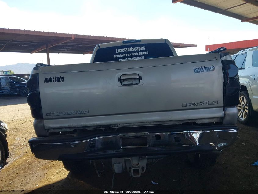 2004 Chevrolet Silverado 2500Hd Ls VIN: 1GCHC23UX4F196830 Lot: 43325979