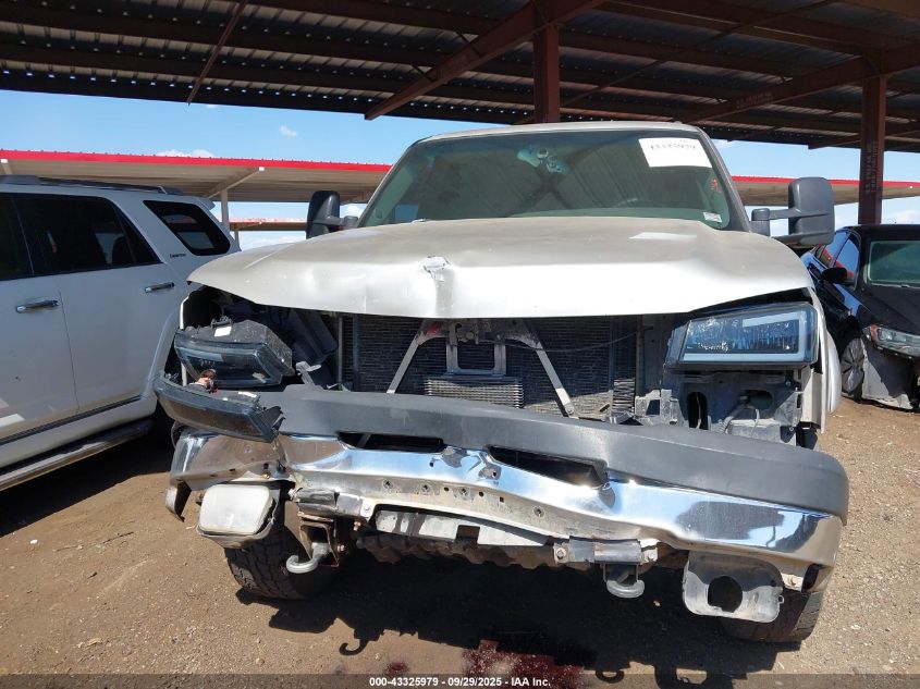 2004 Chevrolet Silverado 2500Hd Ls VIN: 1GCHC23UX4F196830 Lot: 43325979