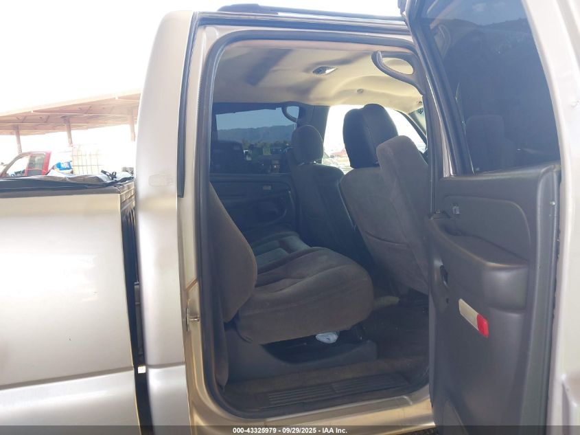 2004 Chevrolet Silverado 2500Hd Ls VIN: 1GCHC23UX4F196830 Lot: 43325979