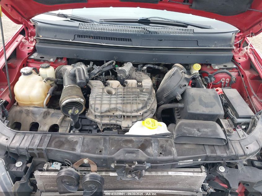 2014 Dodge Journey Crossroad VIN: 3C4PDDGG7ET262279 Lot: 43325981