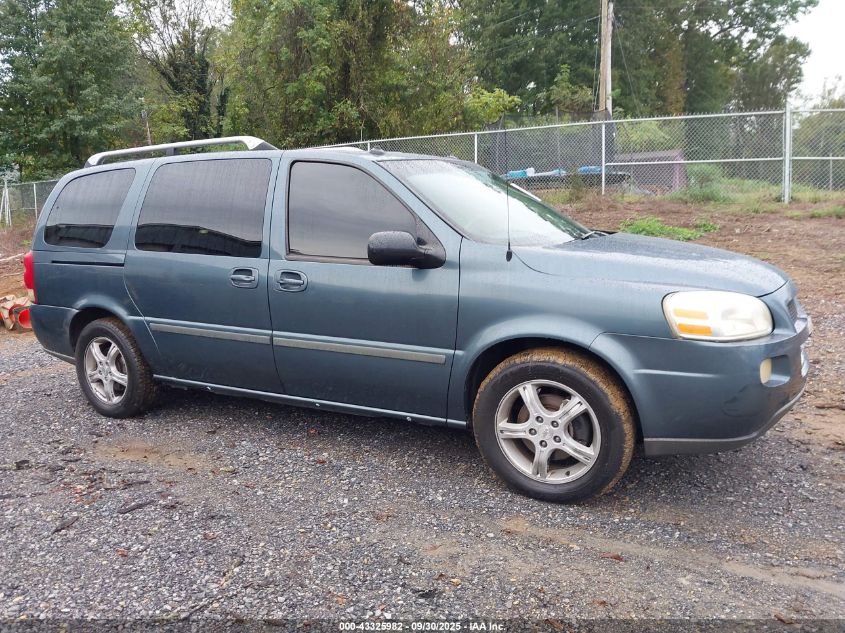 2005 Chevrolet Uplander Lt VIN: 1GNDV33L35D164439 Lot: 43325982