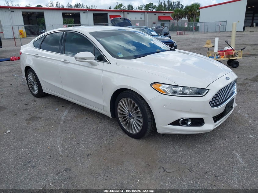 FORD FUSION TITANIUM