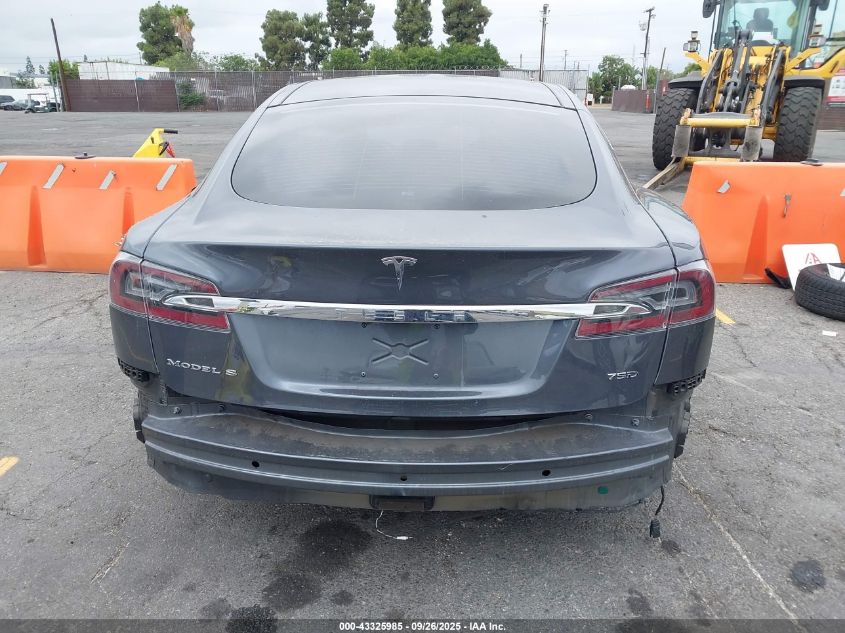 2019 Tesla Model S 100D/75D/Long Range/Standard Range VIN: 5YJSA1E24KF299762 Lot: 43325985