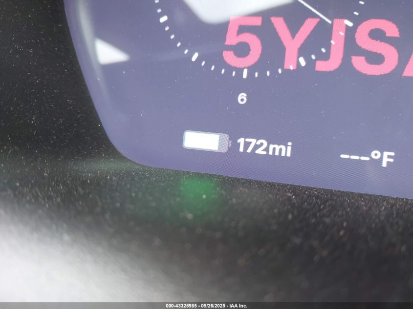 2019 Tesla Model S 100D/75D/Long Range/Standard Range VIN: 5YJSA1E24KF299762 Lot: 43325985