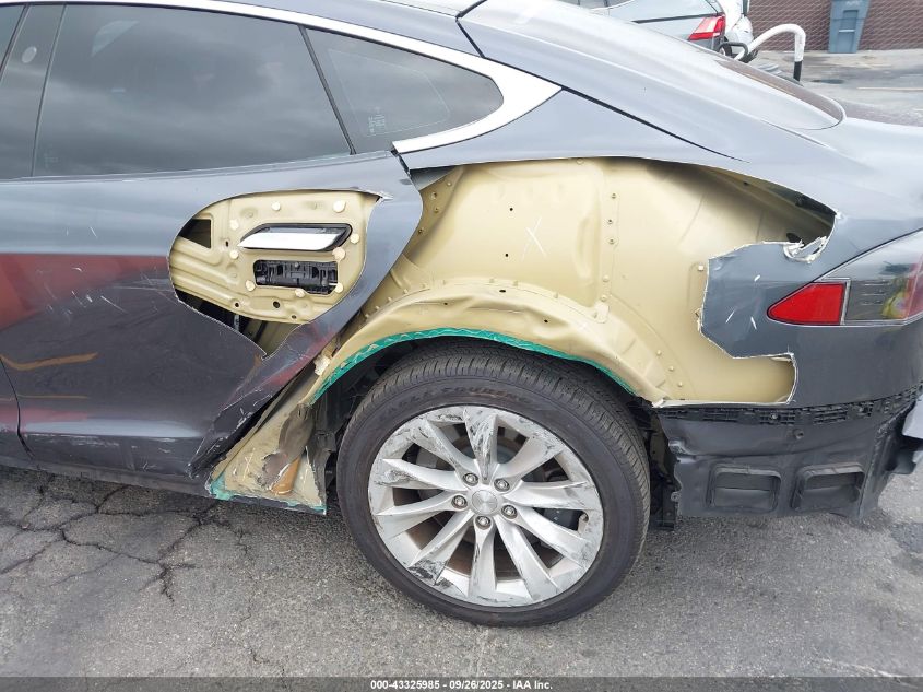 2019 Tesla Model S 100D/75D/Long Range/Standard Range VIN: 5YJSA1E24KF299762 Lot: 43325985