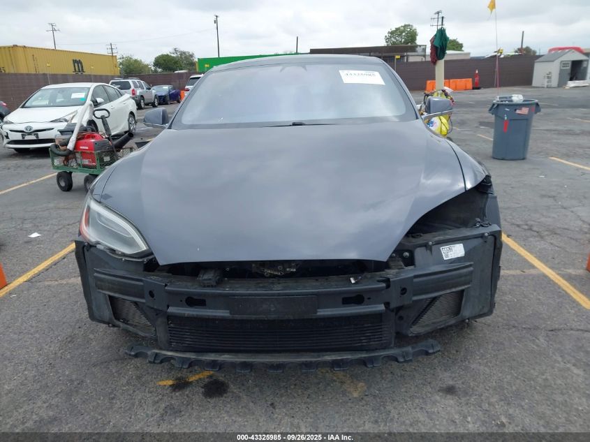 2019 Tesla Model S 100D/75D/Long Range/Standard Range VIN: 5YJSA1E24KF299762 Lot: 43325985