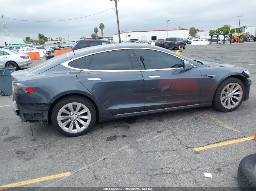 2019 Tesla Model S 100D/75D/Long Range/Standard Range VIN: 5YJSA1E24KF299762 Lot: 43325985