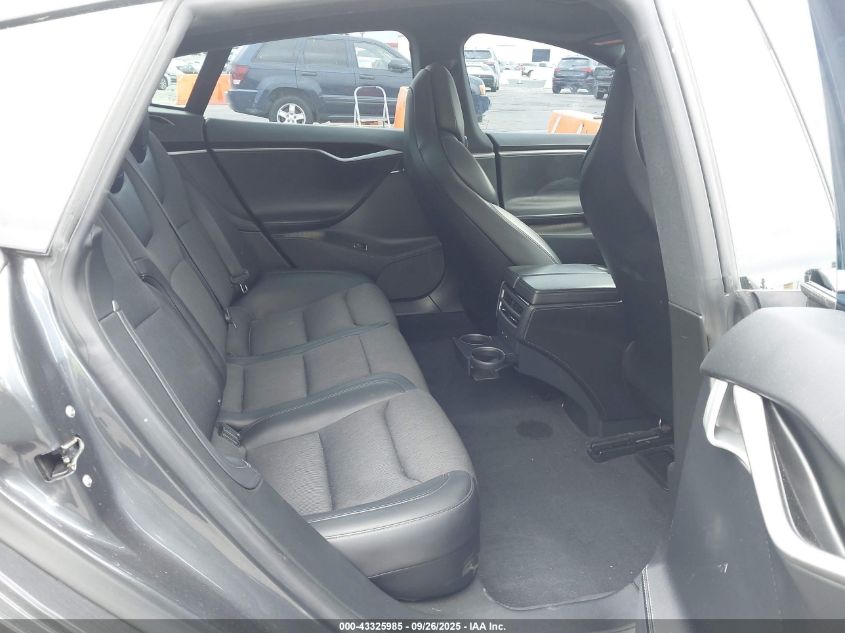 2019 Tesla Model S 100D/75D/Long Range/Standard Range VIN: 5YJSA1E24KF299762 Lot: 43325985