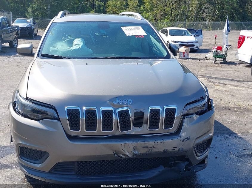 2020 Jeep Cherokee Latitude Fwd VIN: 1C4PJLCBXLD629708 Lot: 43325987