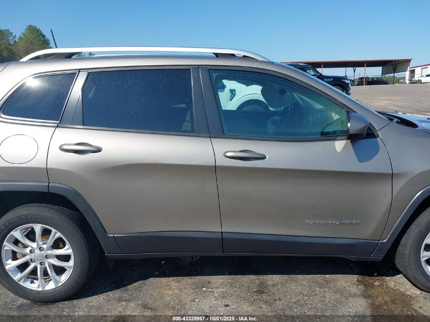 2020 Jeep Cherokee Latitude Fwd VIN: 1C4PJLCBXLD629708 Lot: 43325987