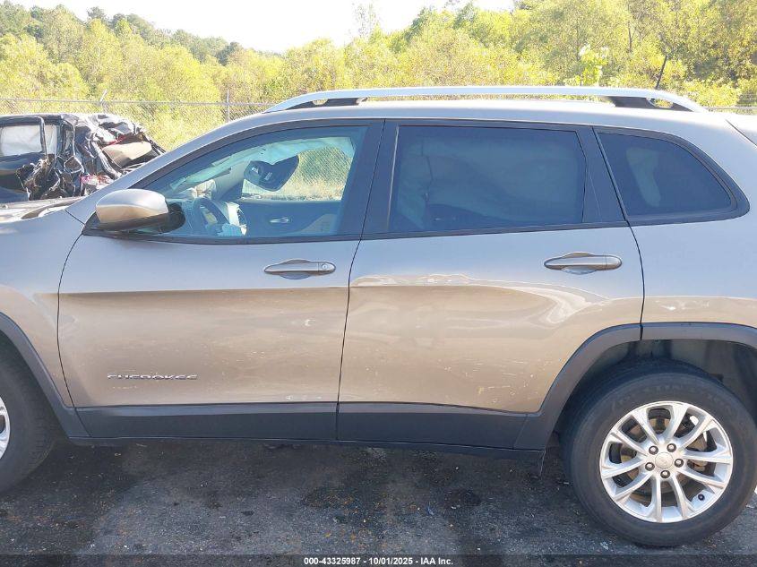 2020 Jeep Cherokee Latitude Fwd VIN: 1C4PJLCBXLD629708 Lot: 43325987