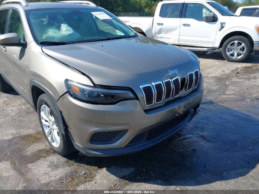 2020 Jeep Cherokee Latitude Fwd VIN: 1C4PJLCBXLD629708 Lot: 43325987