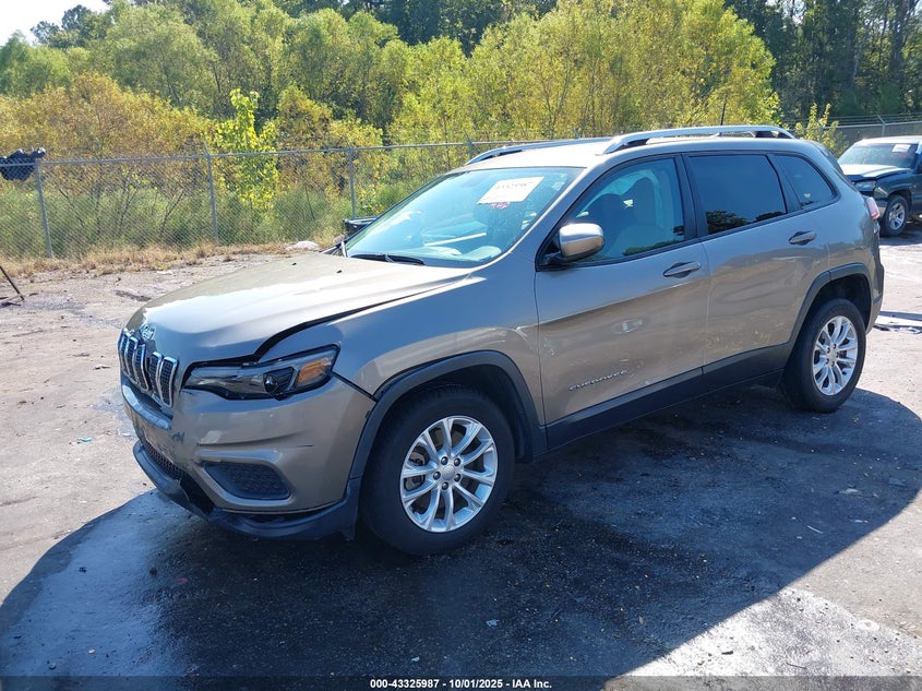 1C4PJLCBXLD629708 2020 JEEP CHEROKEE photo no. 2