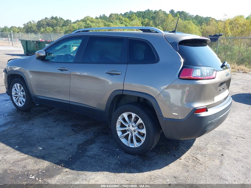 1C4PJLCBXLD629708 2020 JEEP CHEROKEE photo no. 3