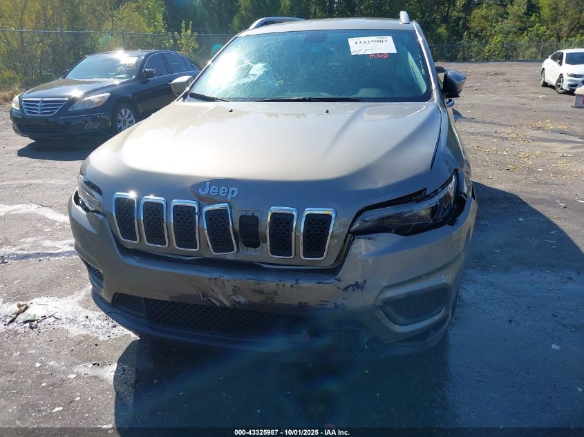 2020 Jeep Cherokee Latitude Fwd VIN: 1C4PJLCBXLD629708 Lot: 43325987