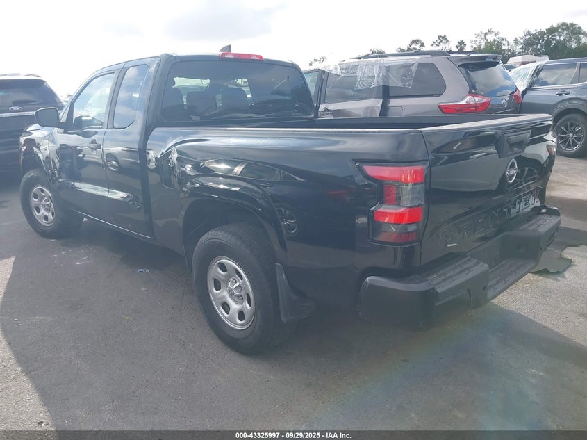 Vin: 1n6ed1cl0nn648922, lot: 43820662, nissan frontier king cab s 4x2 20223