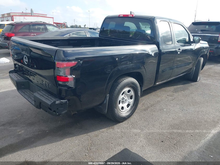 Vin: 1n6ed1cl0nn648922, lot: 43820662, nissan frontier king cab s 4x2 20224