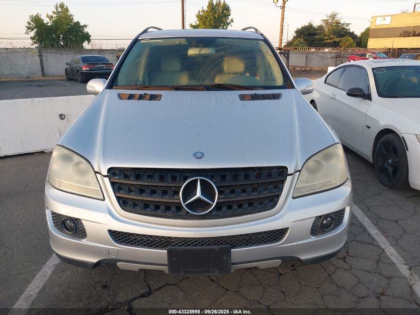 2006 Mercedes-Benz Ml 350 4Matic VIN: 4JGBB86EX6A130614 Lot: 43325998