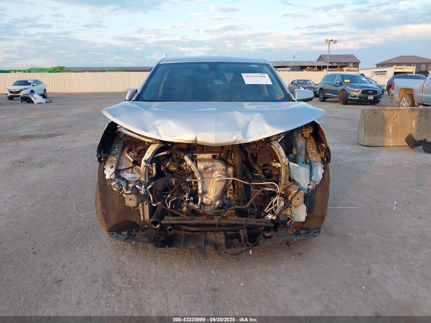 2018 CHEVROLET EQUINOX LT 3GNAXJEV0JS639135