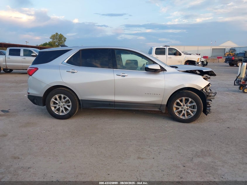 2018 CHEVROLET EQUINOX LT 3GNAXJEV0JS639135