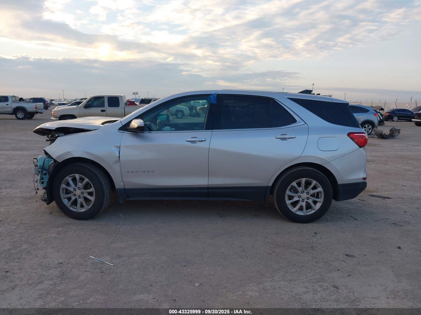 2018 CHEVROLET EQUINOX LT 3GNAXJEV0JS639135