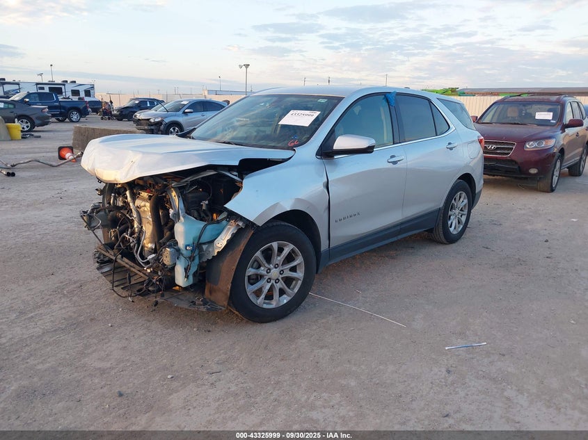 2018 CHEVROLET EQUINOX LT 3GNAXJEV0JS639135