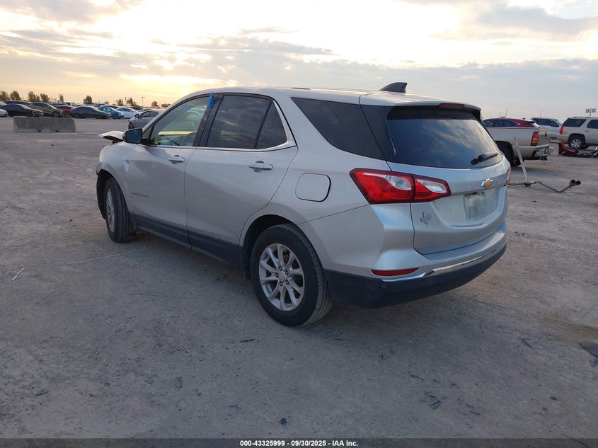 2018 CHEVROLET EQUINOX LT 3GNAXJEV0JS639135