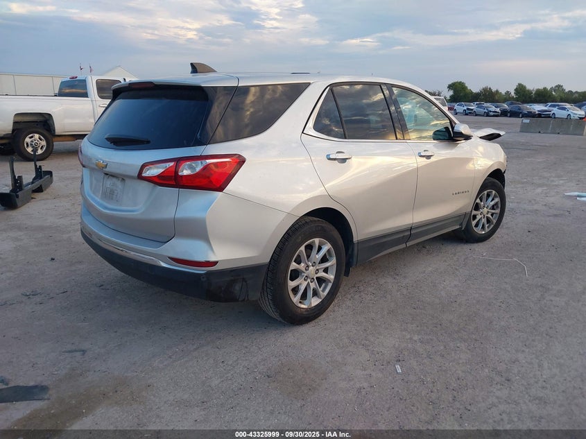 2018 CHEVROLET EQUINOX LT 3GNAXJEV0JS639135