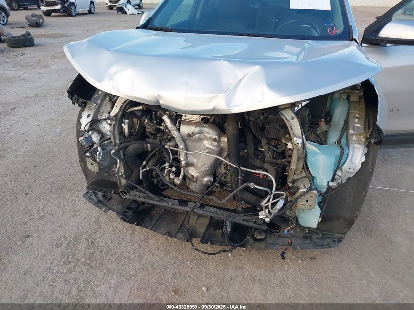 2018 CHEVROLET EQUINOX LT 3GNAXJEV0JS639135